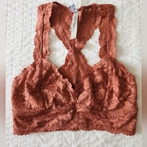 Free People Lace Bralette Size XS